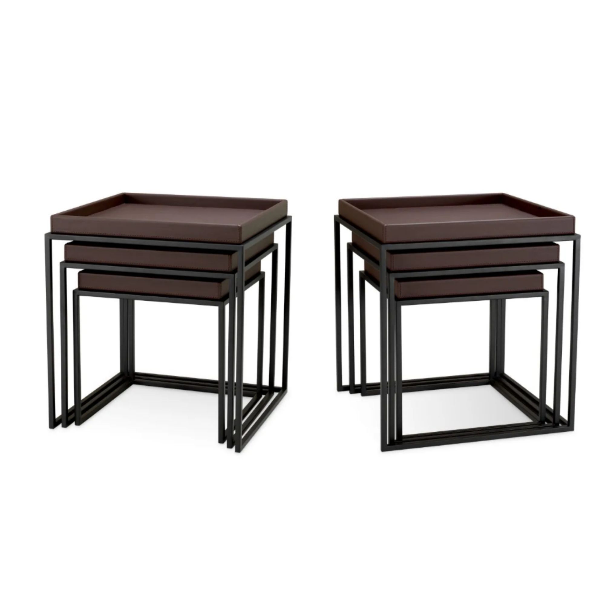 Side Table Léonard set of 3